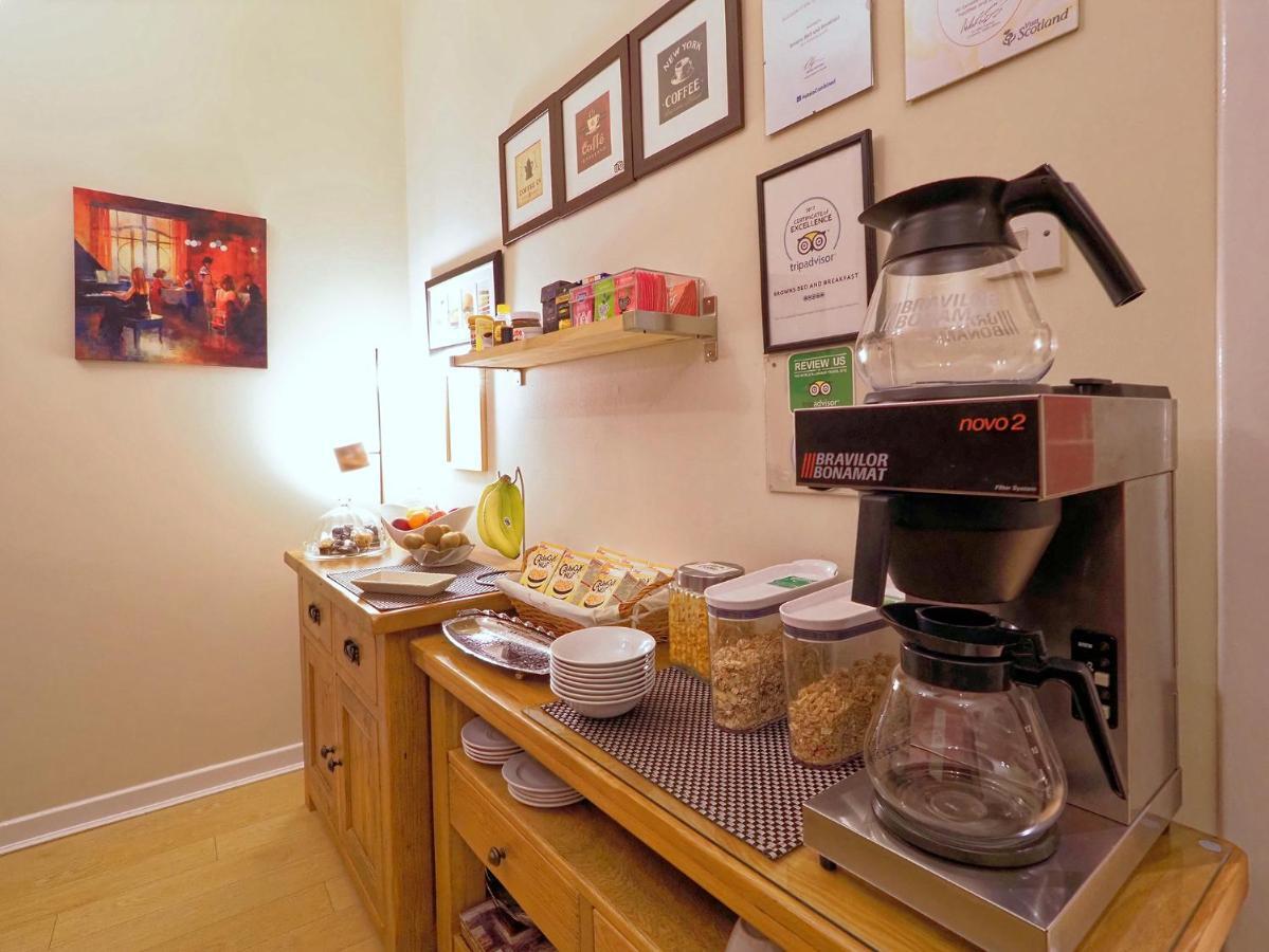 Browns Bed And Breakfast Εδιμβούργο Εξωτερικό φωτογραφία